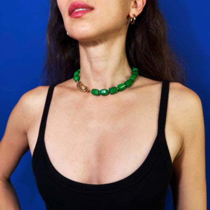 Earthly Elegance Statement Necklace