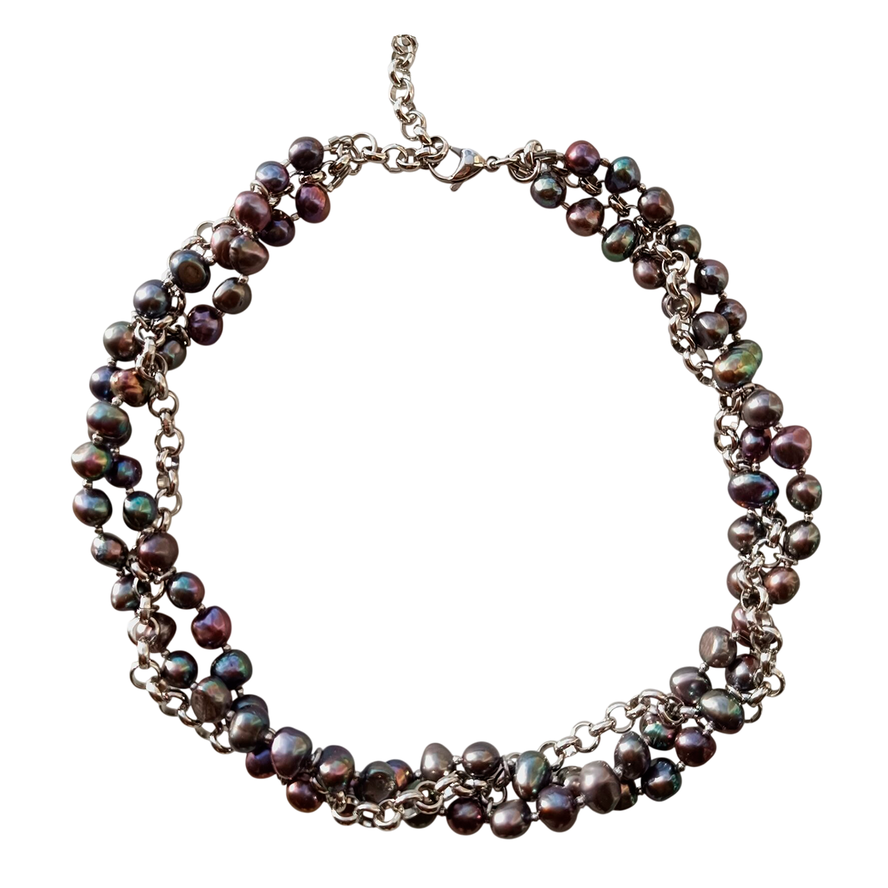 Eclipse Pearl Necklace