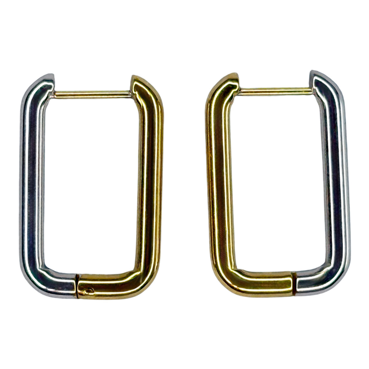 Geometric Duo Congo Earrings