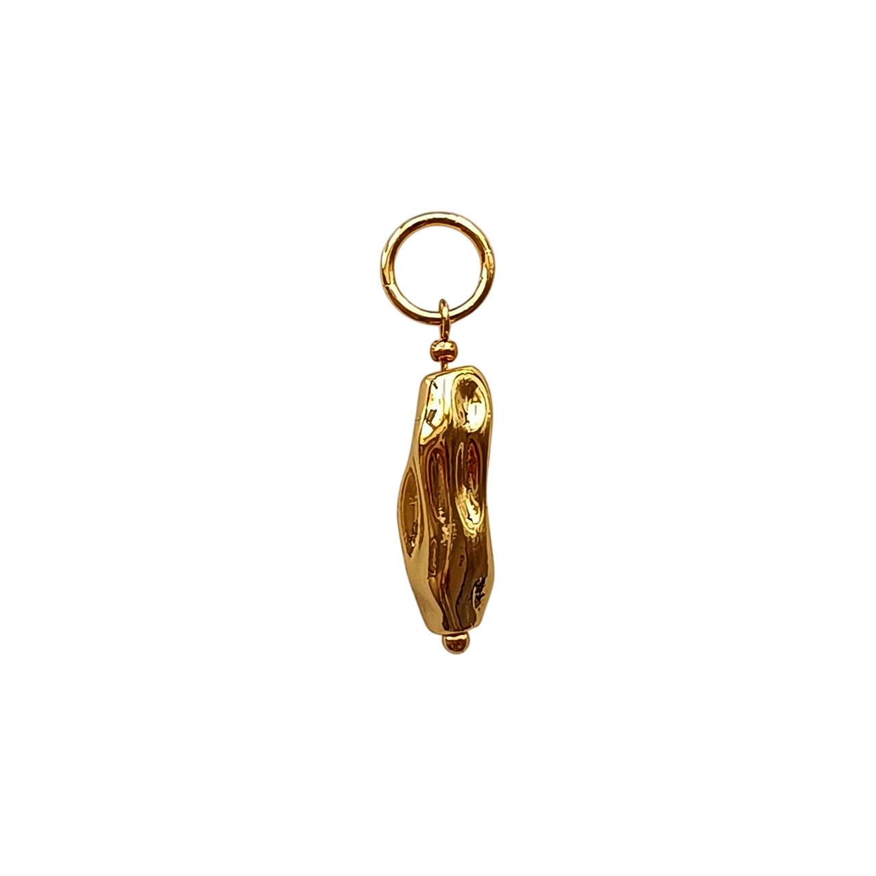 Gilded Flame Pendant