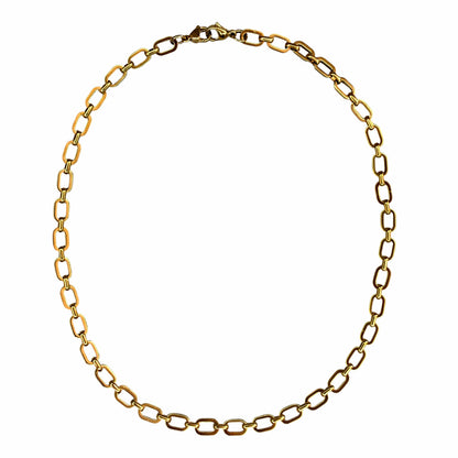 Gilded Link Necklace