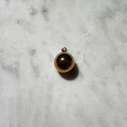 Gold Ball Pendant