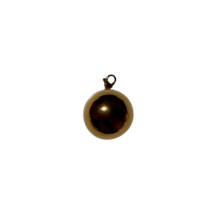 Gold Ball Pendant