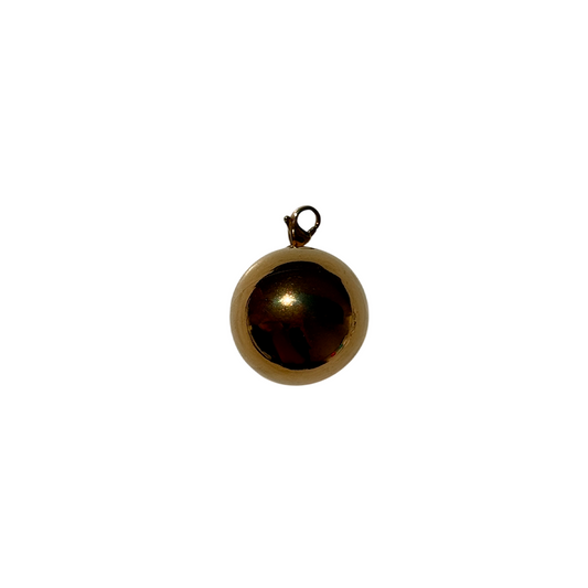 Gold Ball Pendant
