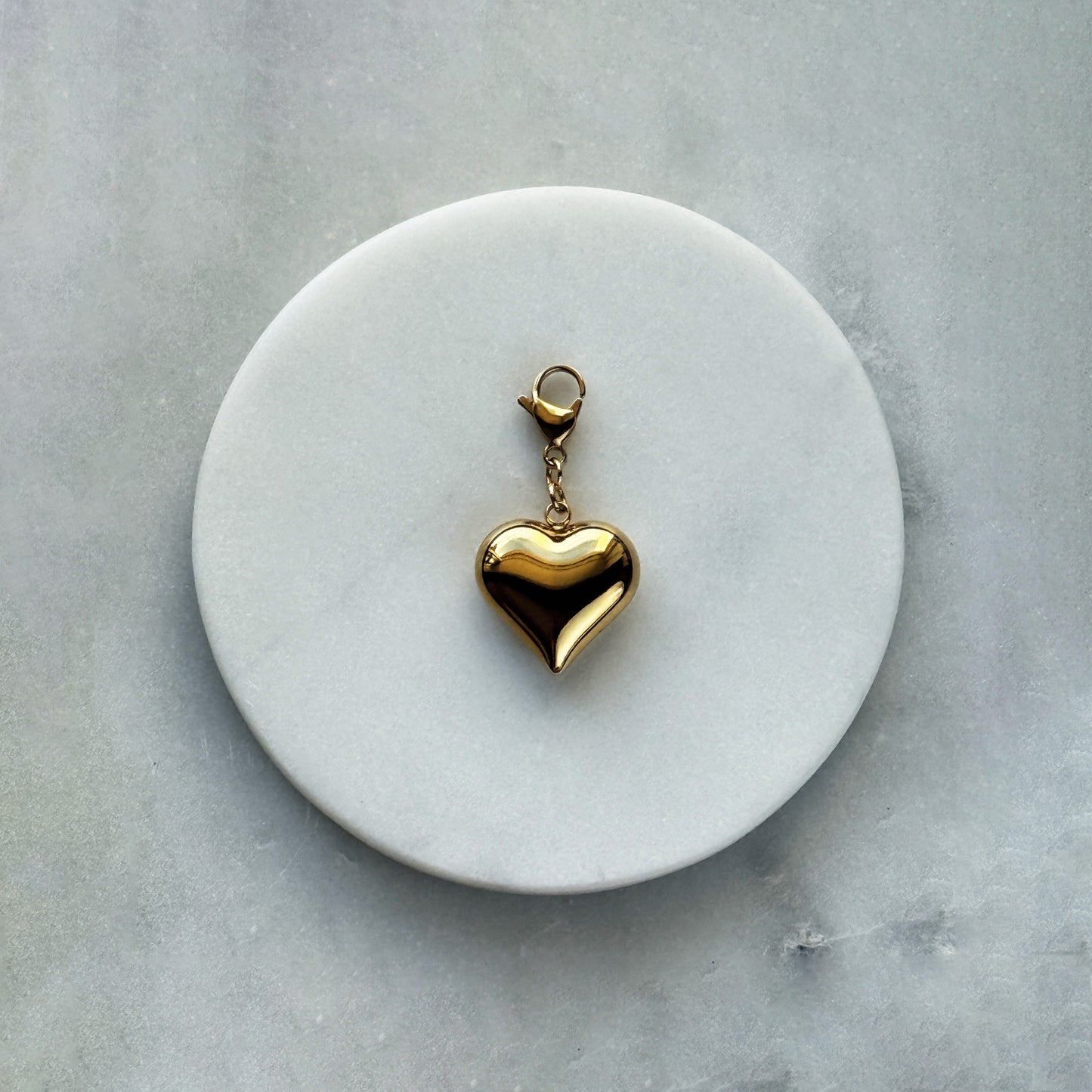 Gold Heart Large
