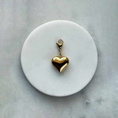 Gold Heart Large