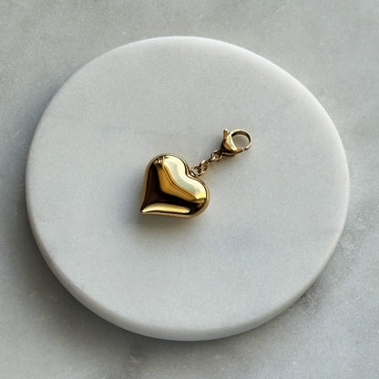 Gold Heart Large