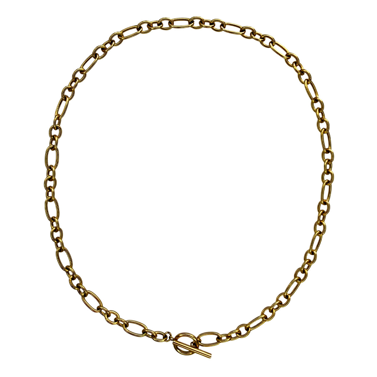 Gold Plated Steel Chain