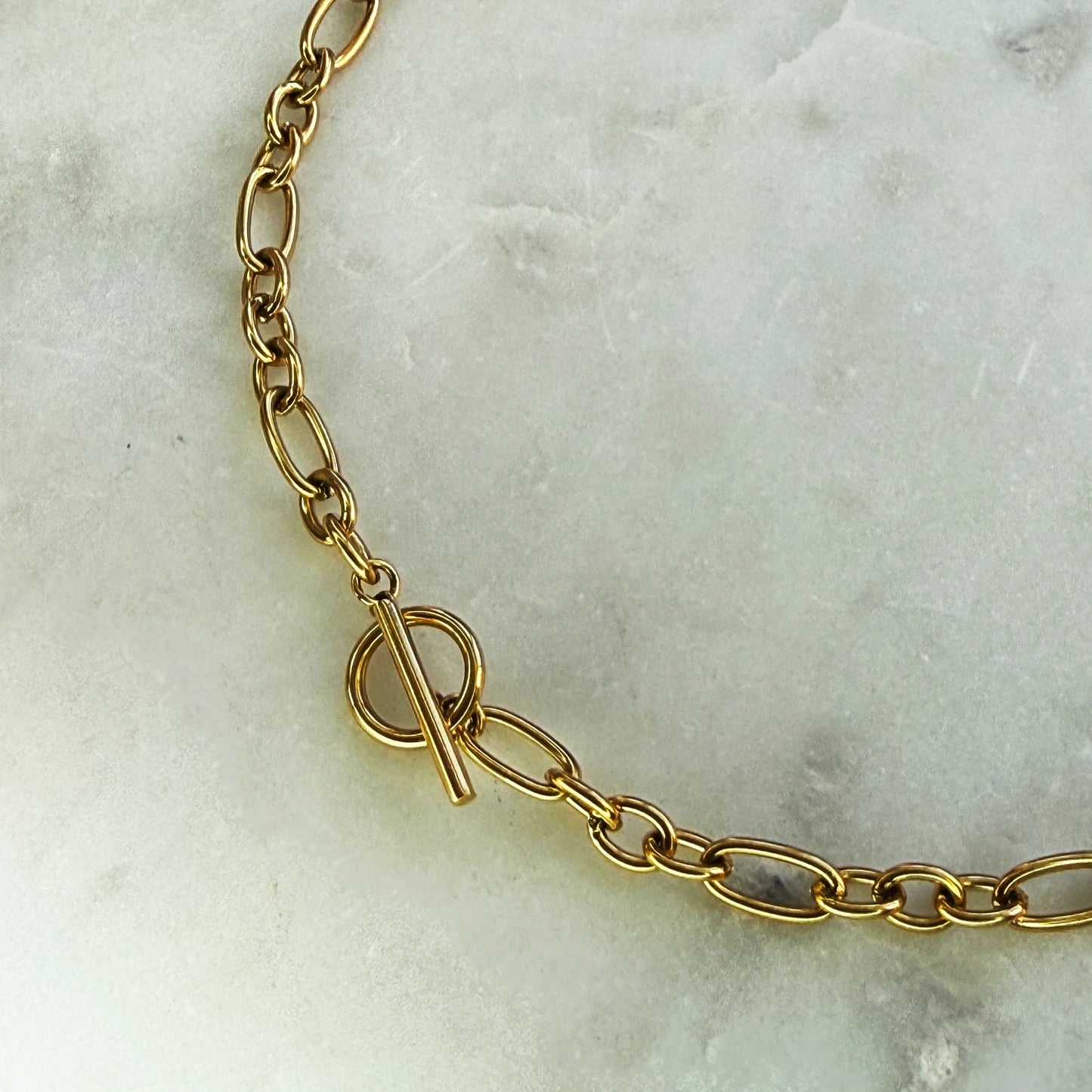 Gold Plated Steel Chain