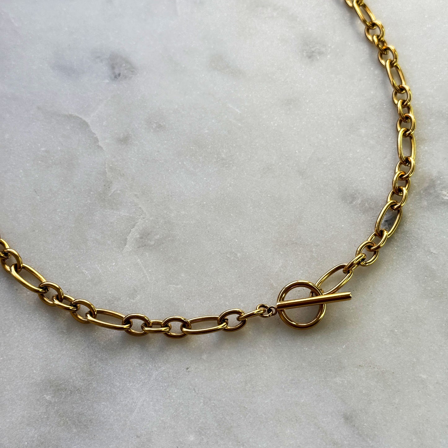 Gold Plated Steel Chain