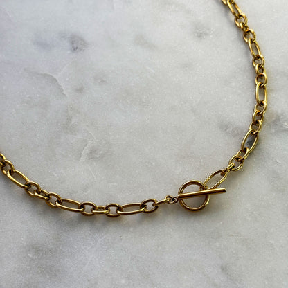 Gold Plated Steel Chain