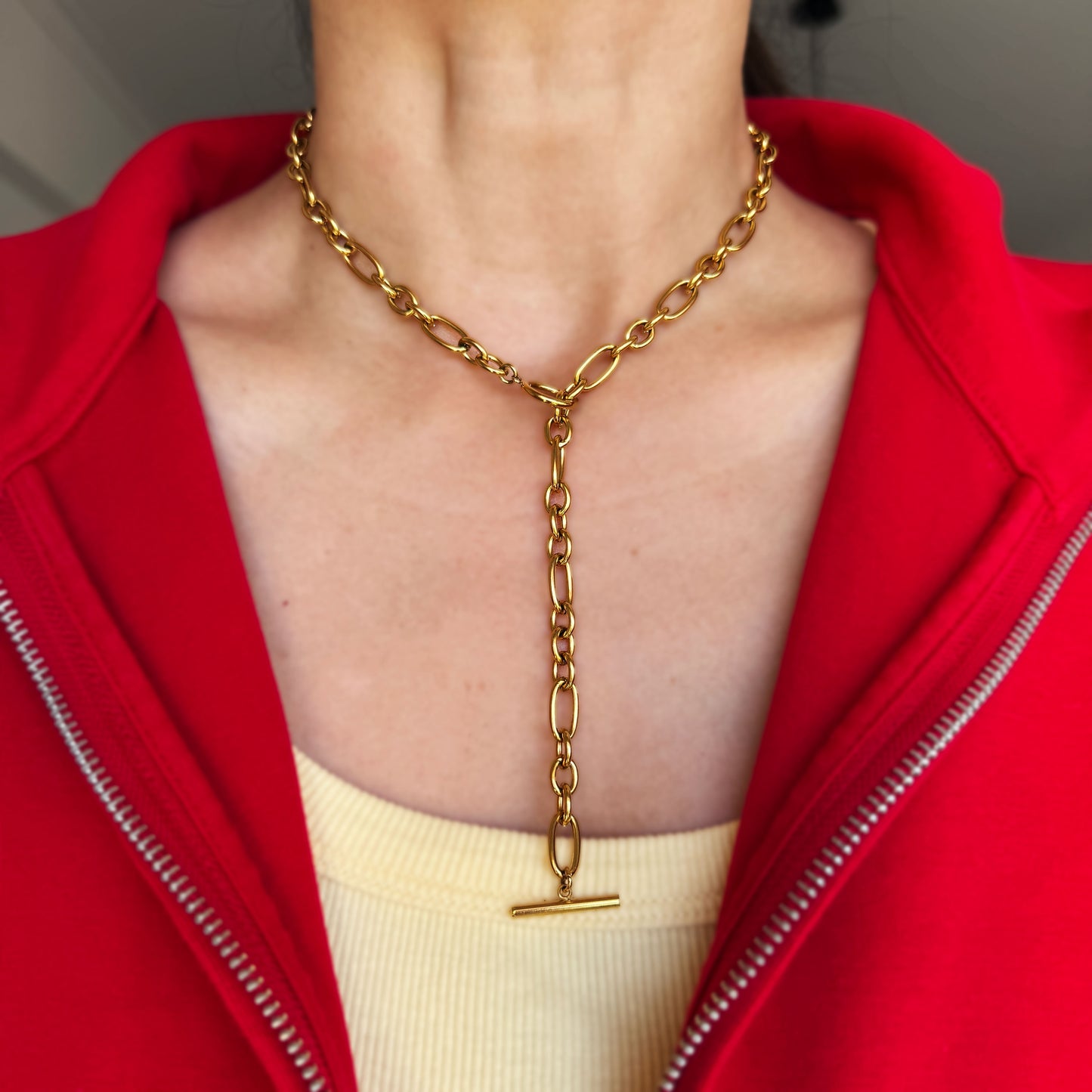 Gold Plated Steel Chain