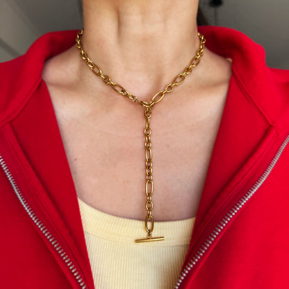 Gold Plated Steel Chain