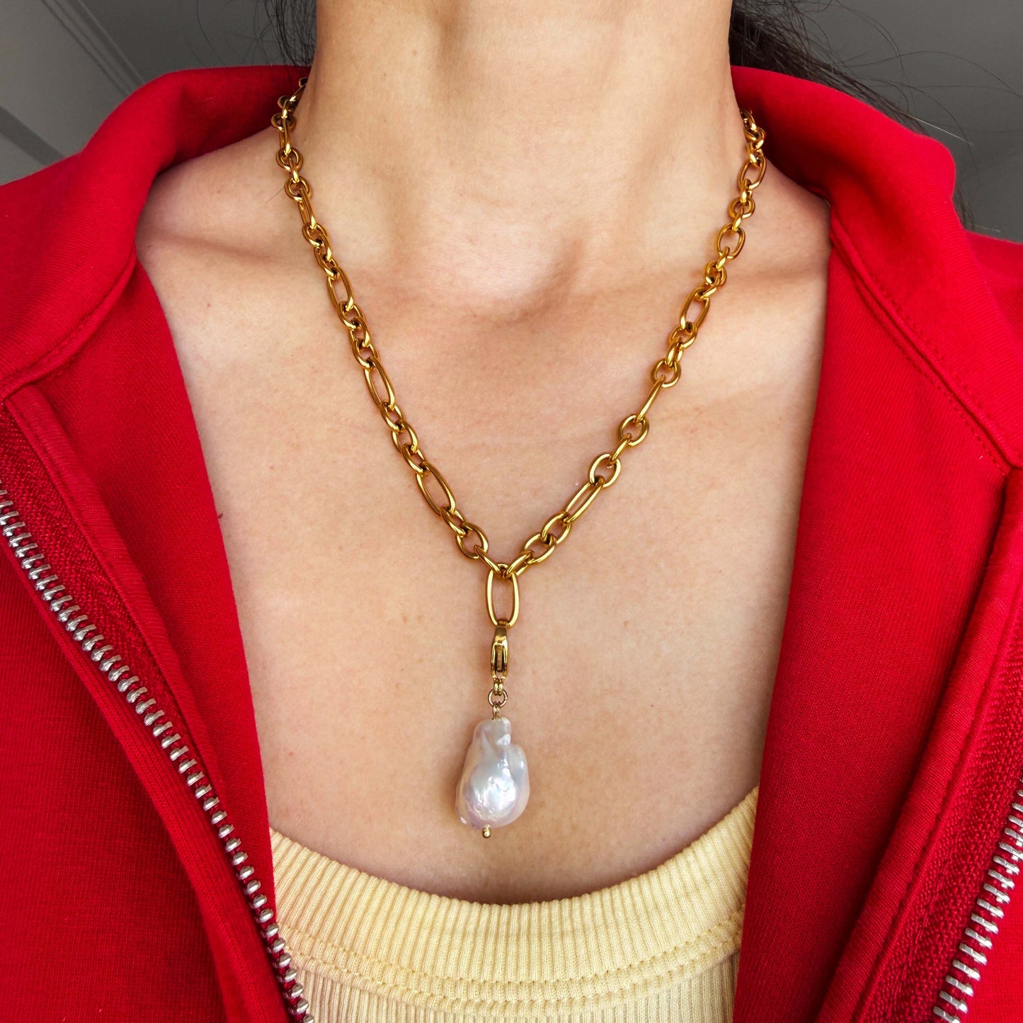 Gold Plated Steel Chain