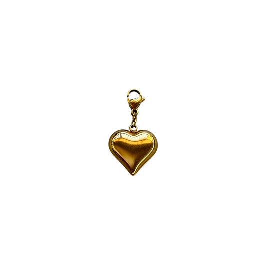 Gold Heart Large