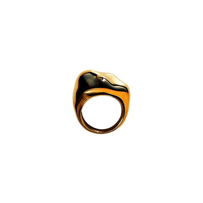 Silver Ring Nugget