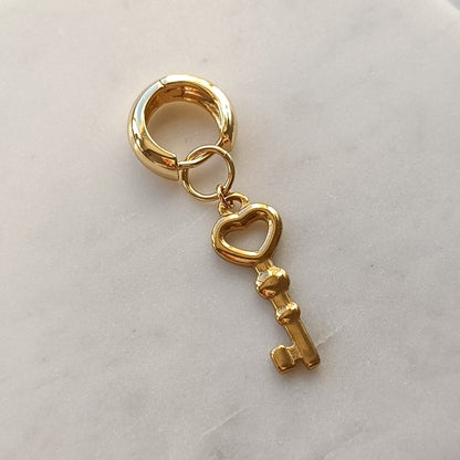 Golden Heart Key