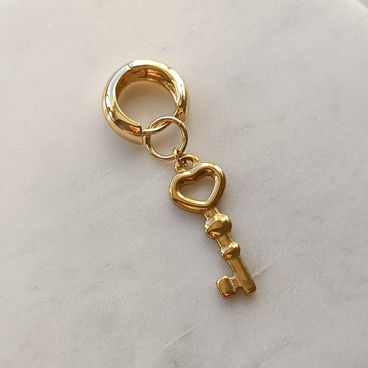 Golden Heart Key