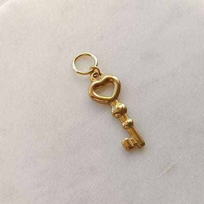 Golden Heart Key