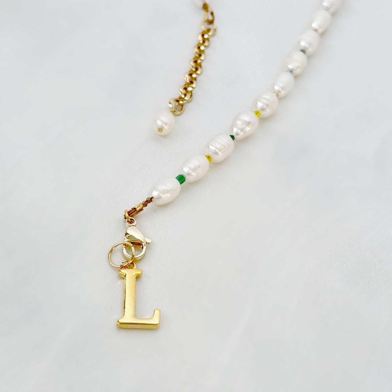 Golden Initial Charm