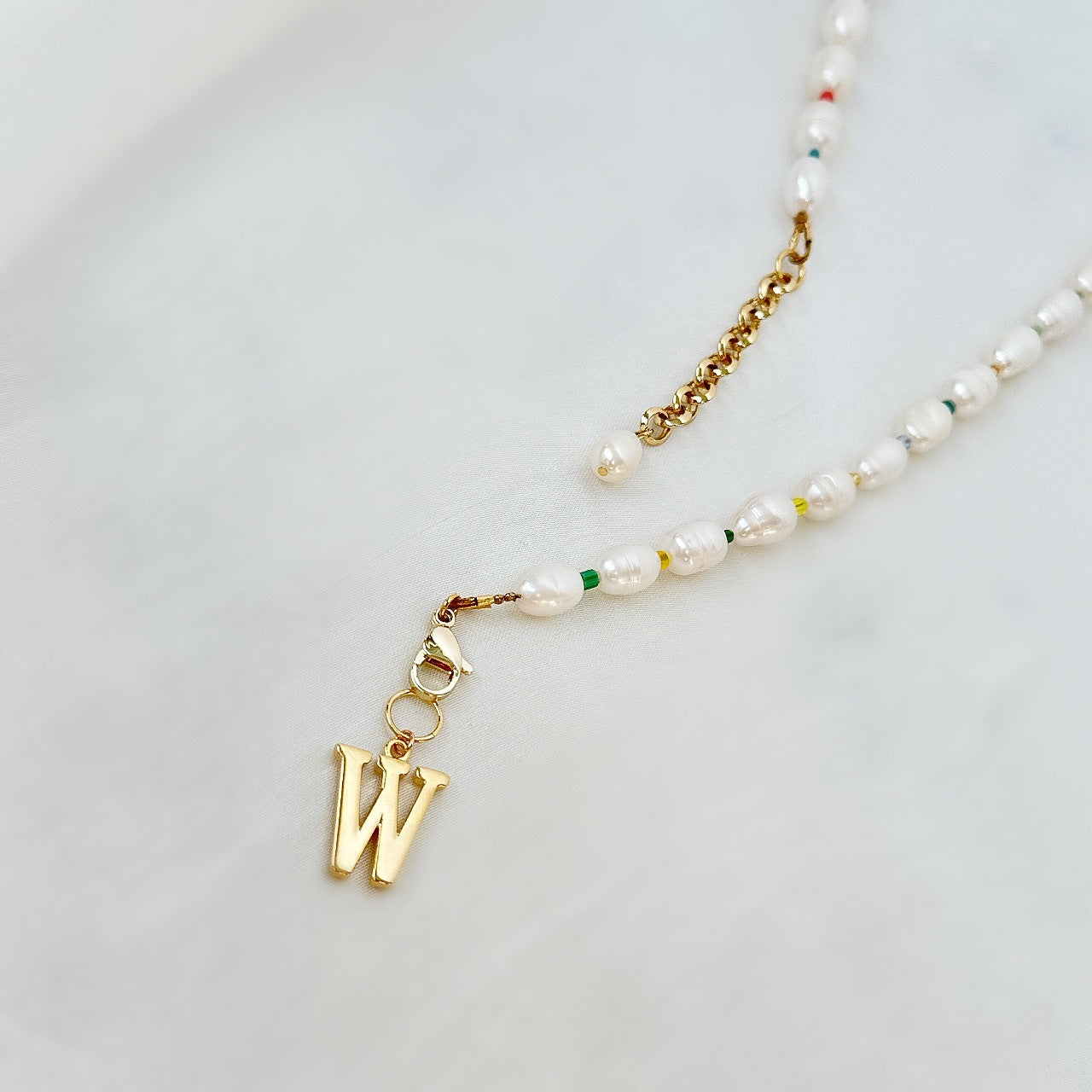 Golden Initial Charm
