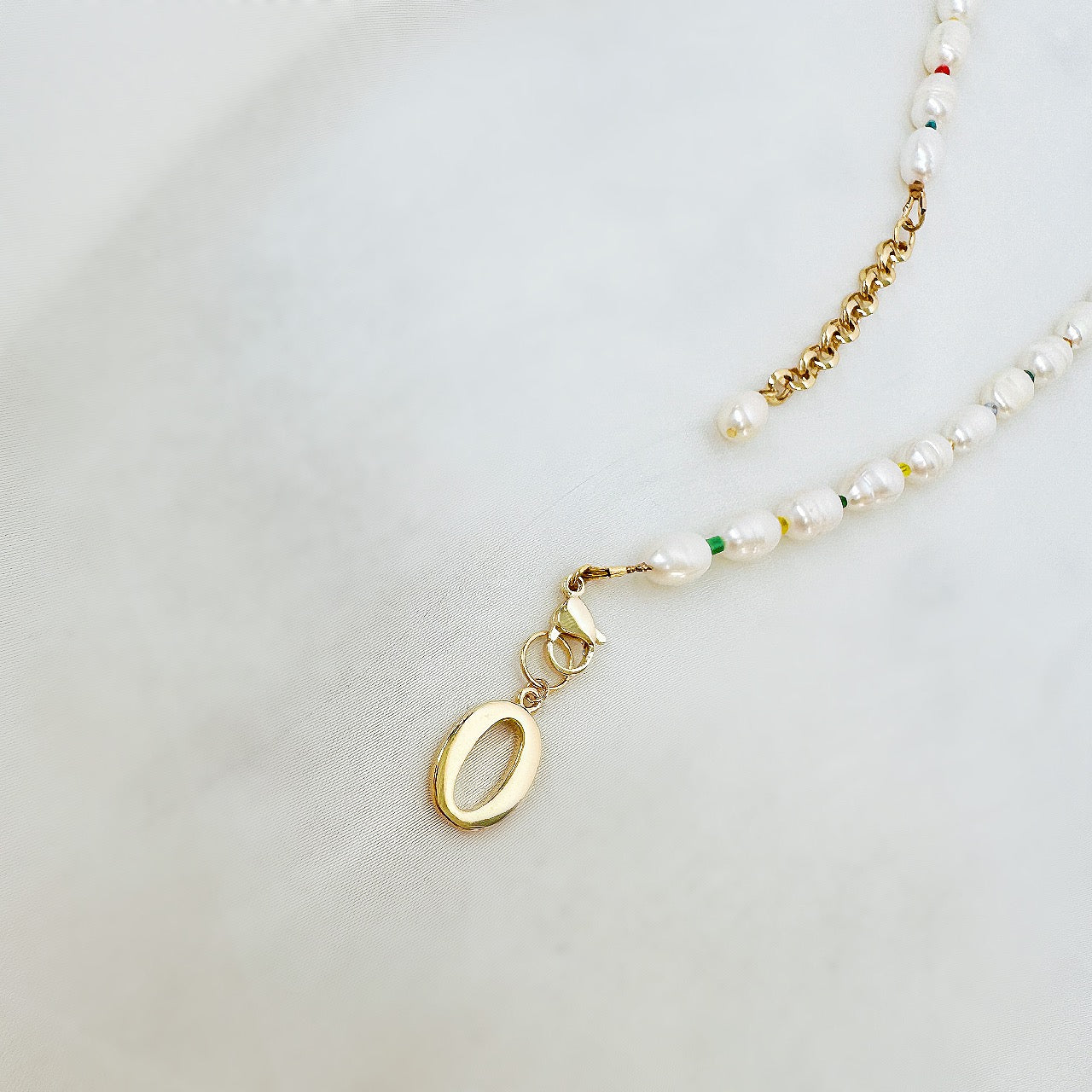 Golden Initial Charm