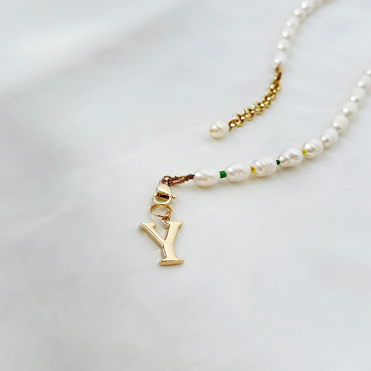 Golden Initial Charm