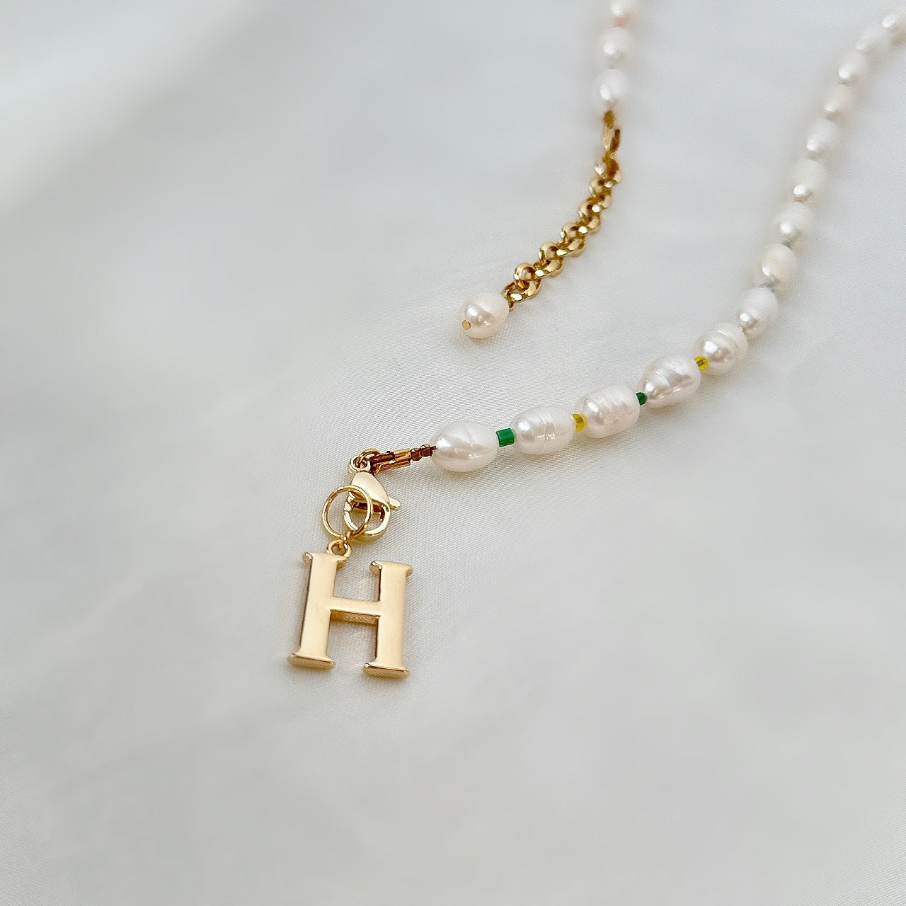 Golden Initial Charm