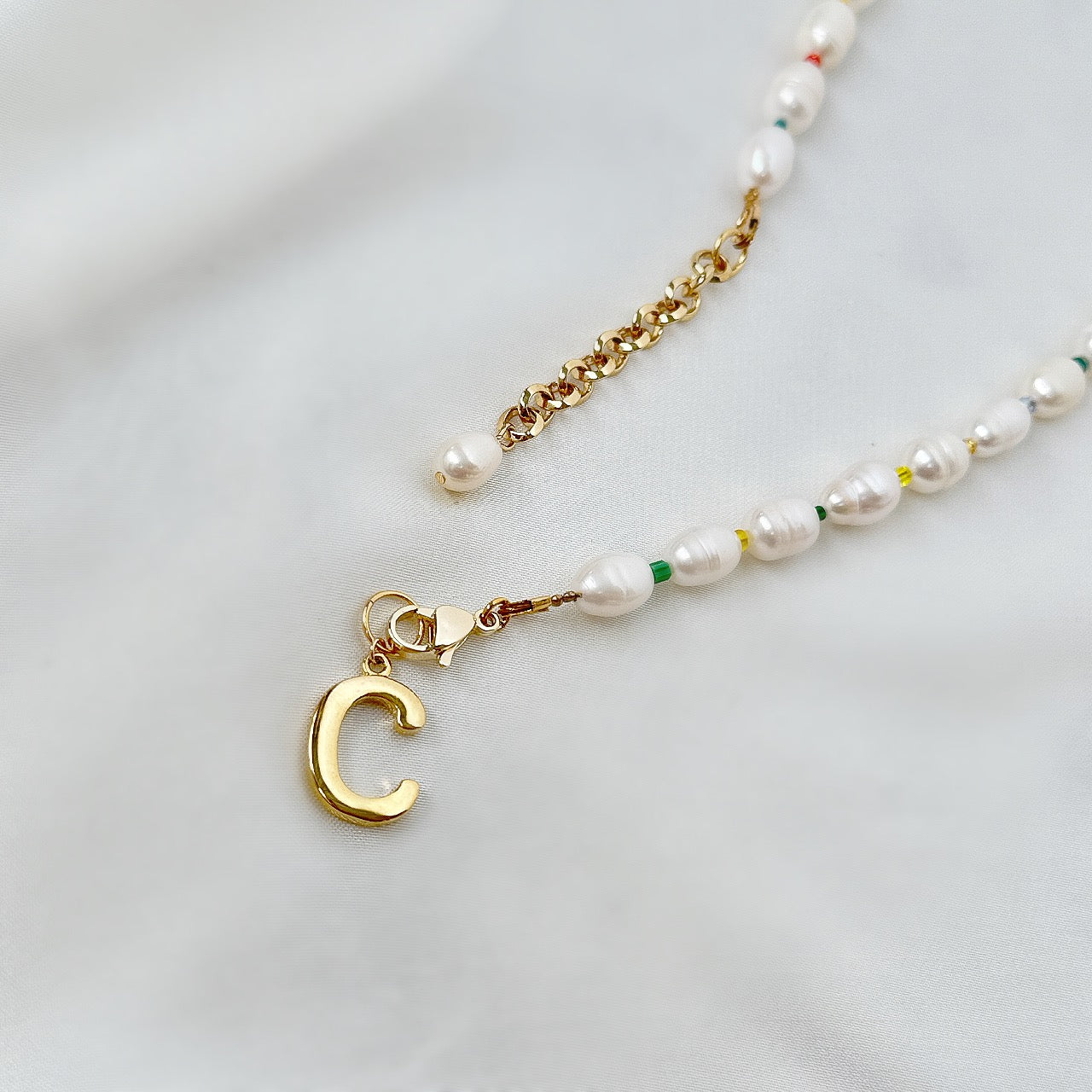 Golden Initial Charm