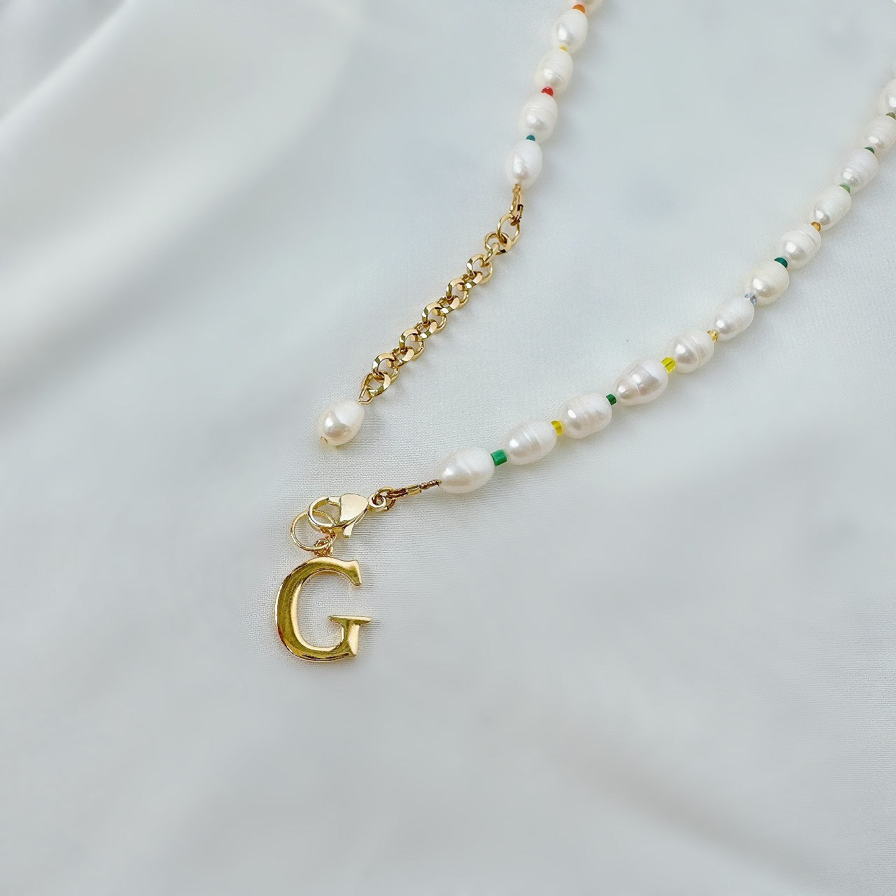 Golden Initial Charm