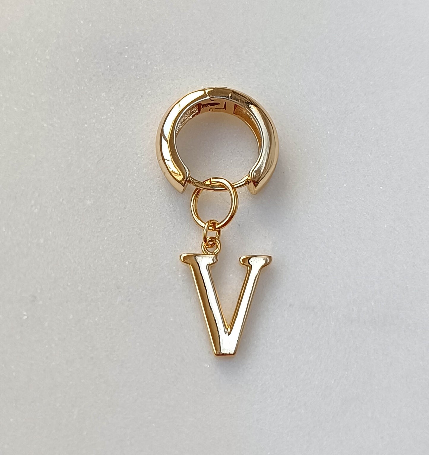 Golden Initial Charm