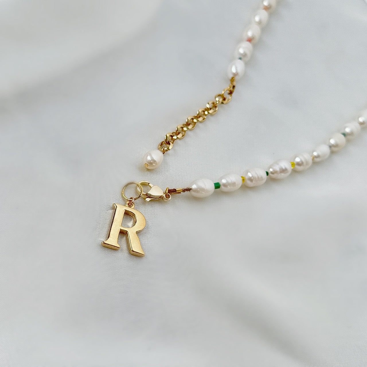 Golden Initial Charm