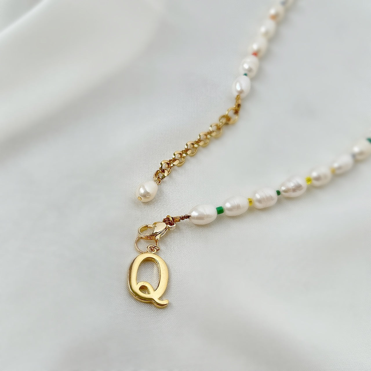 Golden Initial Charm