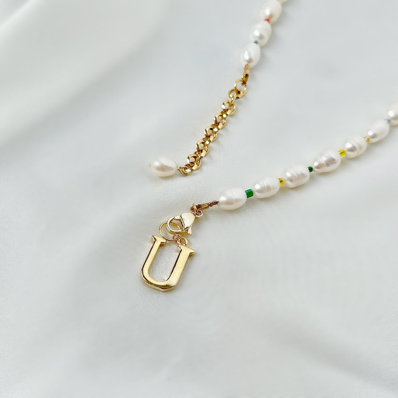 Golden Initial Charm