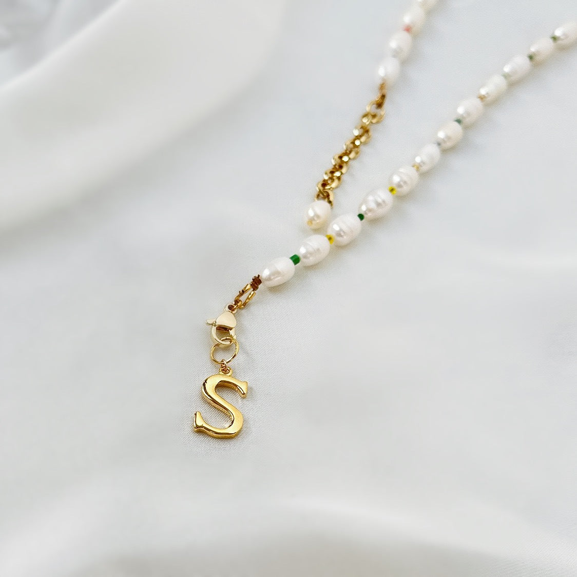 Golden Initial Charm