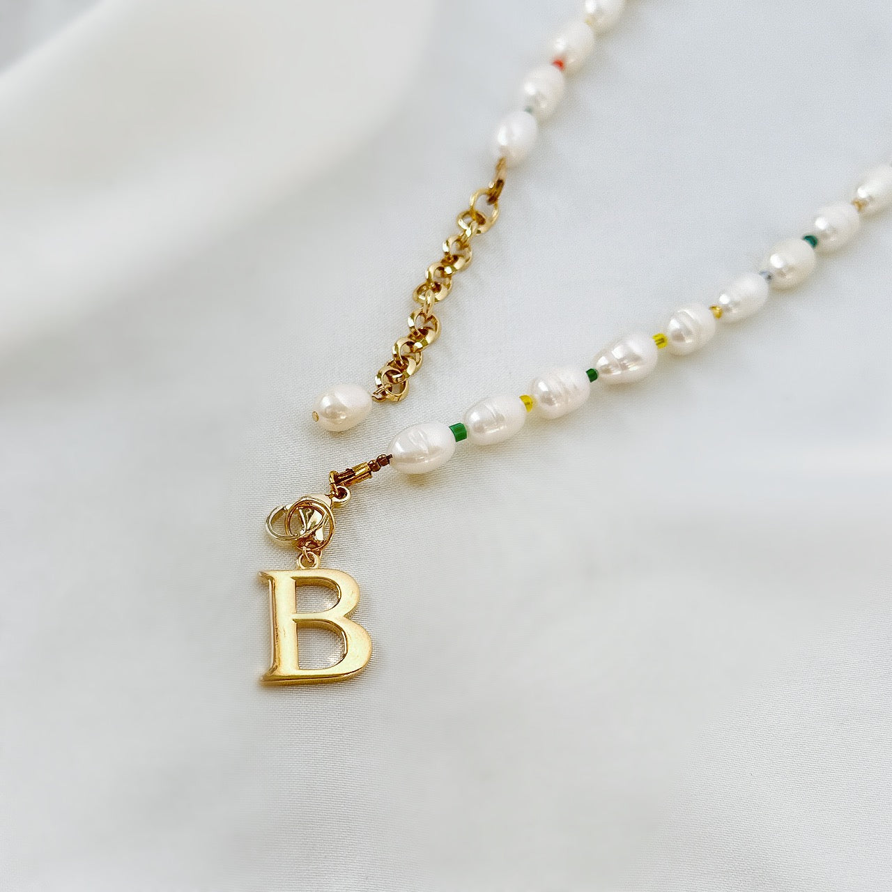 Golden Initial Charm