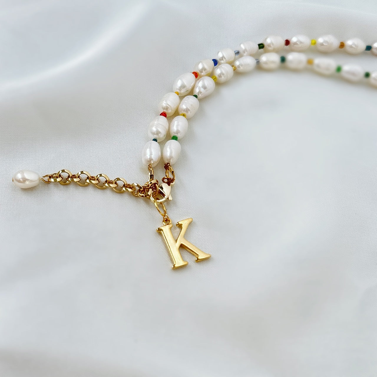 Golden Initial Charm