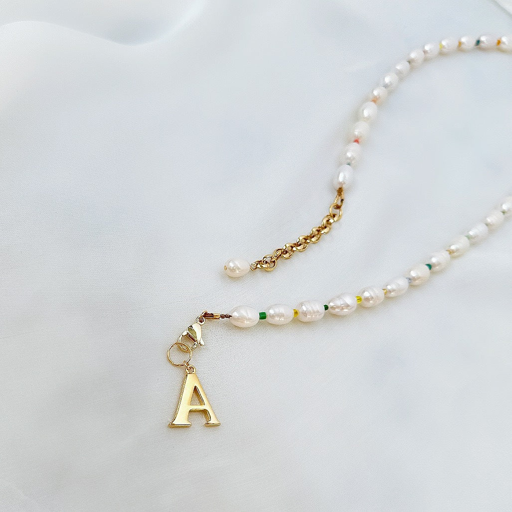 Golden Initial Charm