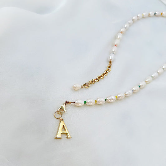 Golden Initial Charm