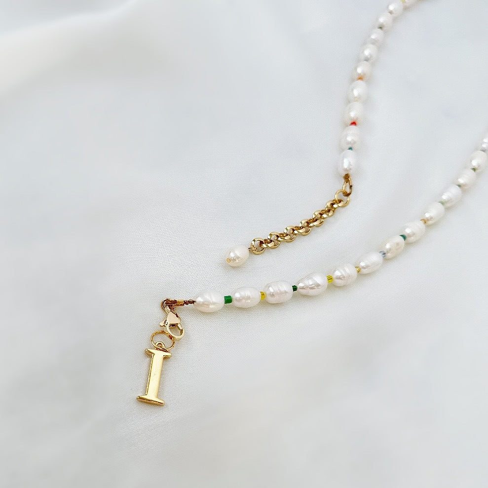 Golden Initial Charm