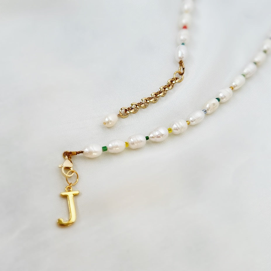 Golden Initial Charm