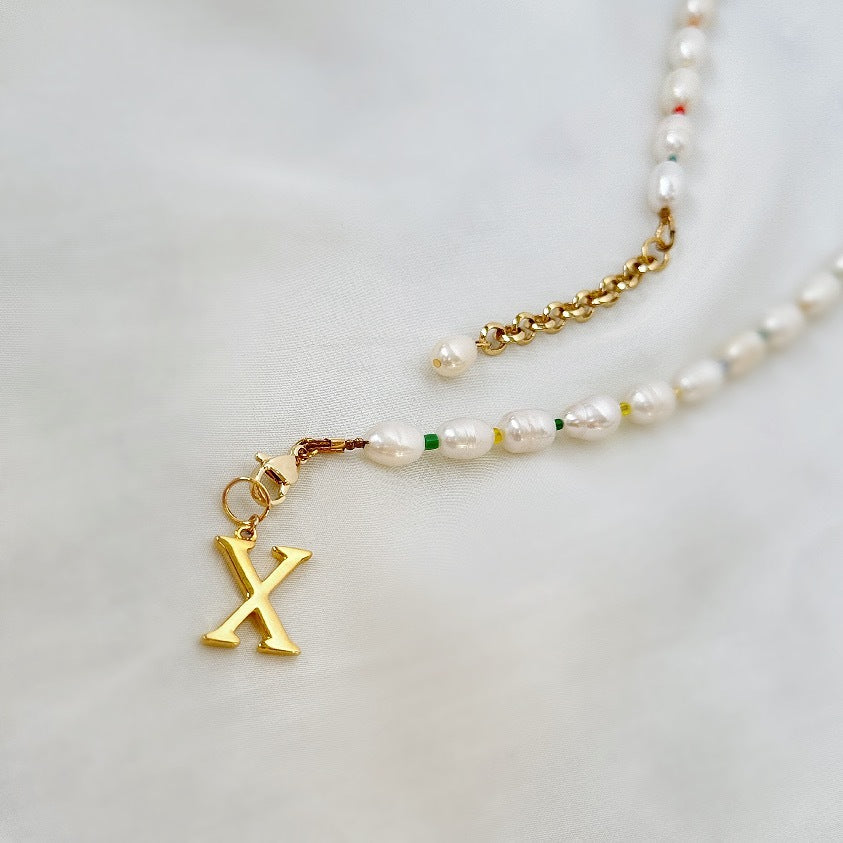 Golden Initial Charm