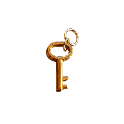 Golden Charm Key