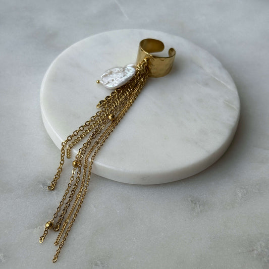 Cascade Gold Ring