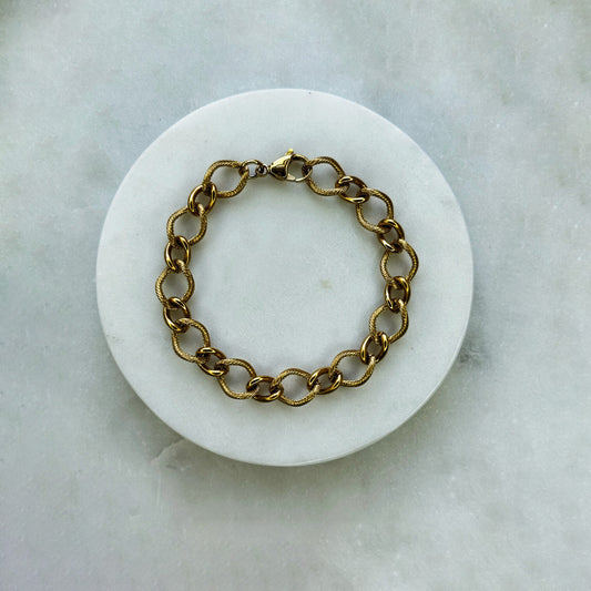 Gold Flow Bracelet