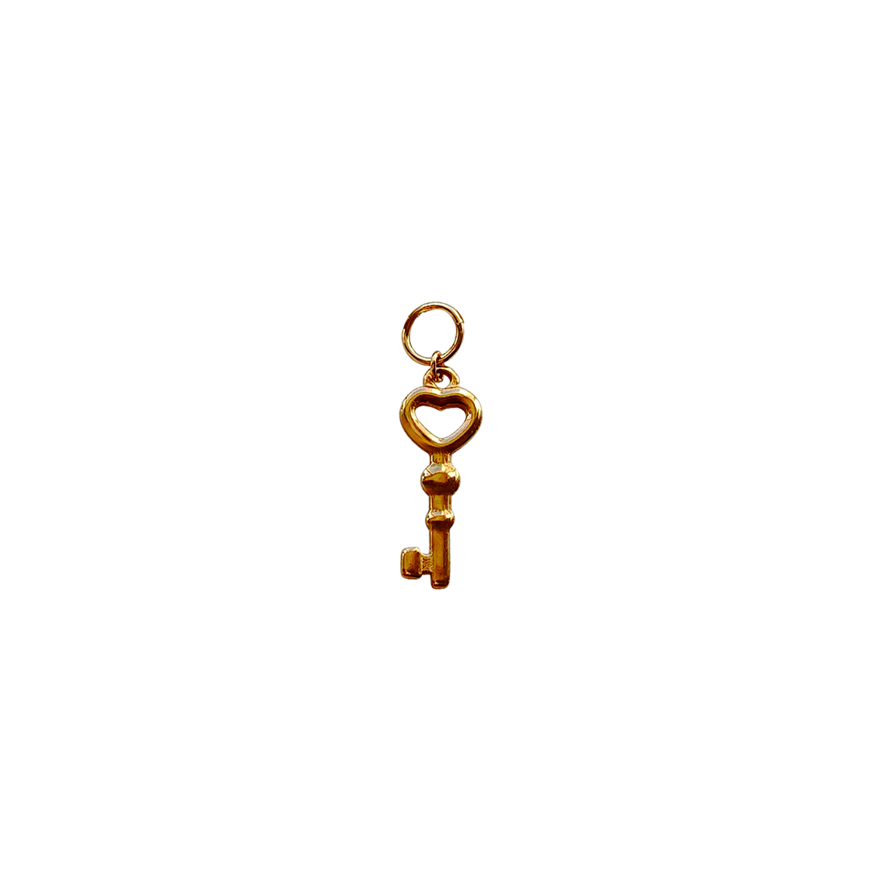 Golden Charm Key