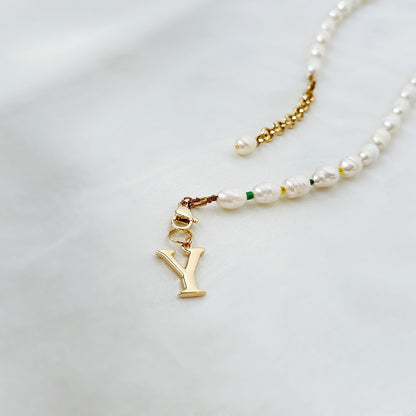 Golden Initial Charm