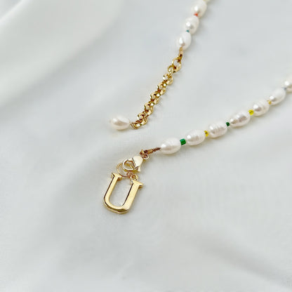 Golden Initial Charm