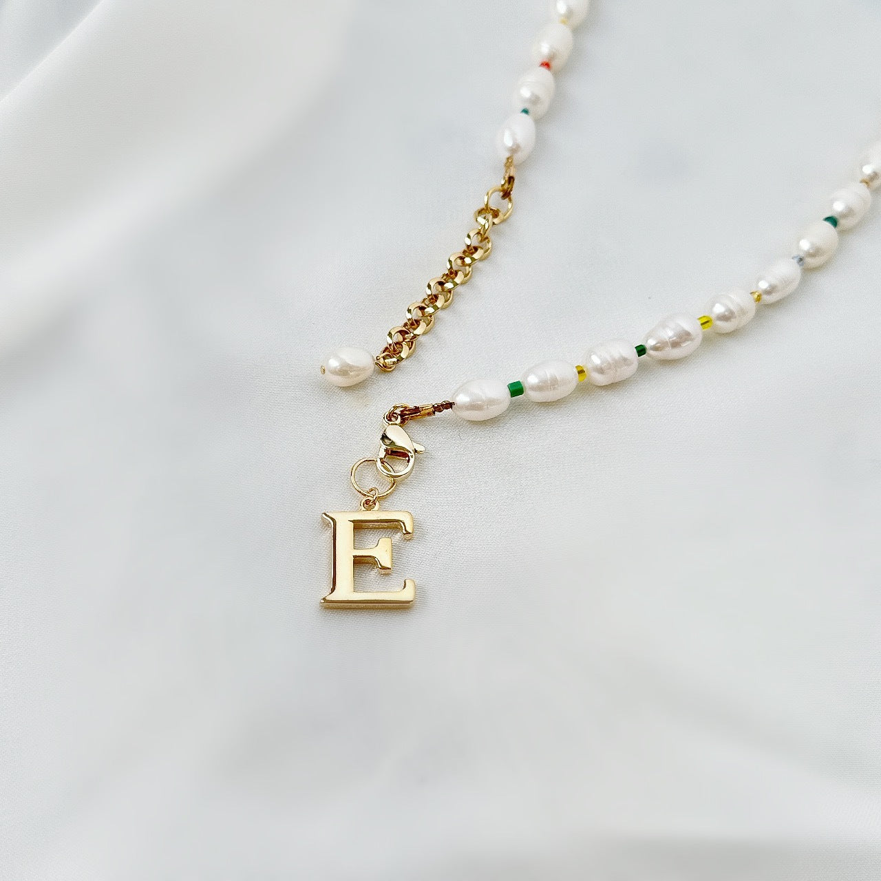 Golden Initial Charm