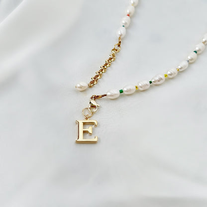 Golden Initial Charm